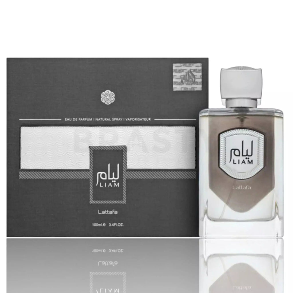 Lattafa Liam Grey EDP 100ml