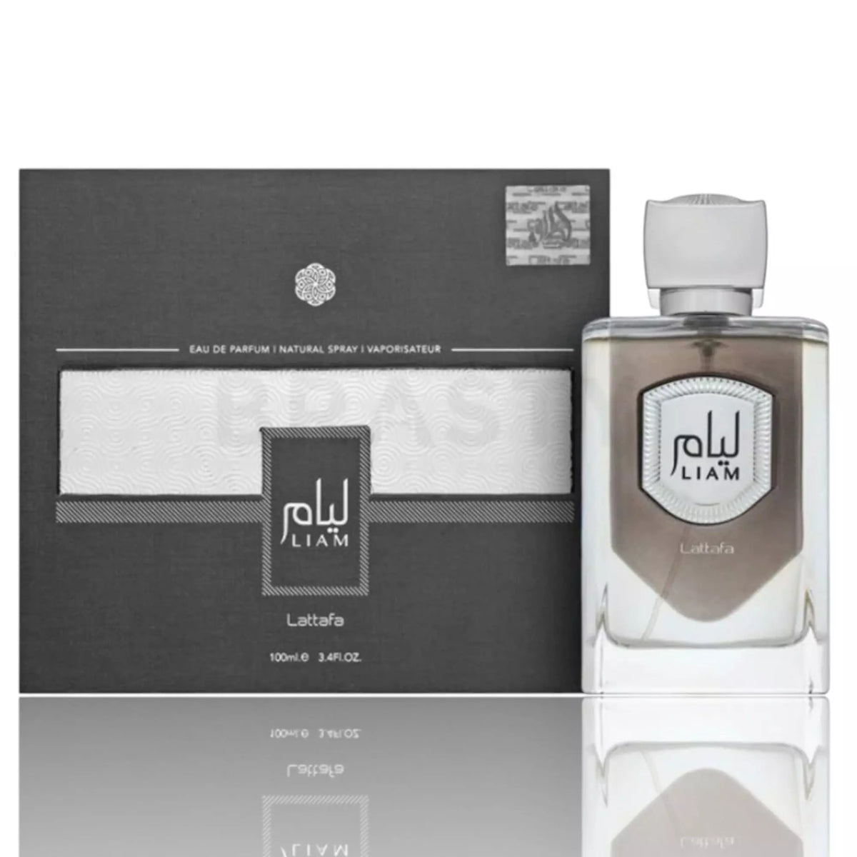 Lattafa Liam Grey EDP 100ml