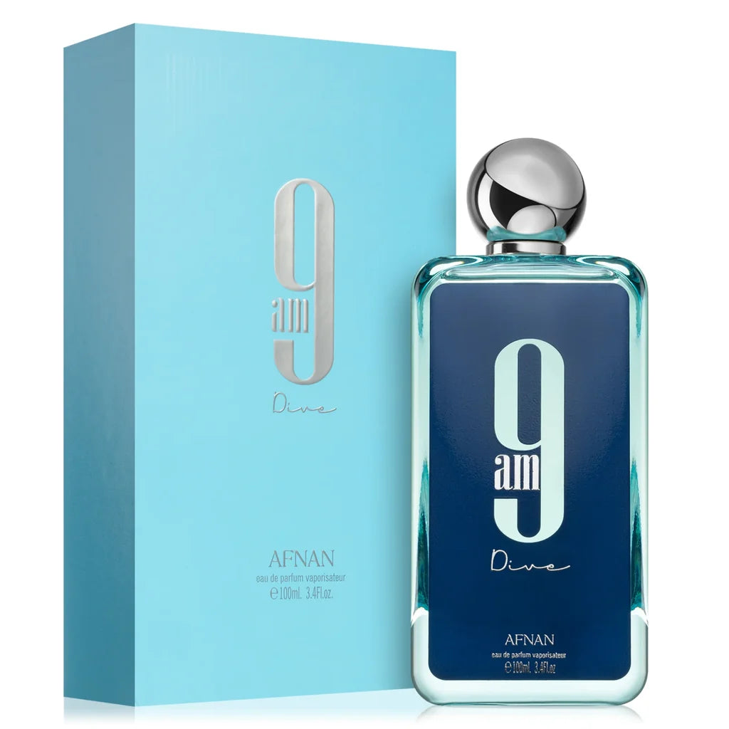 Afnan 9AM Dive EDP 100ml