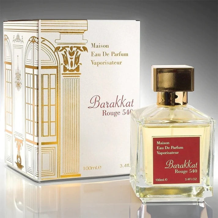 Fragrance World Barakkat Rouge 540 EDP 100ml