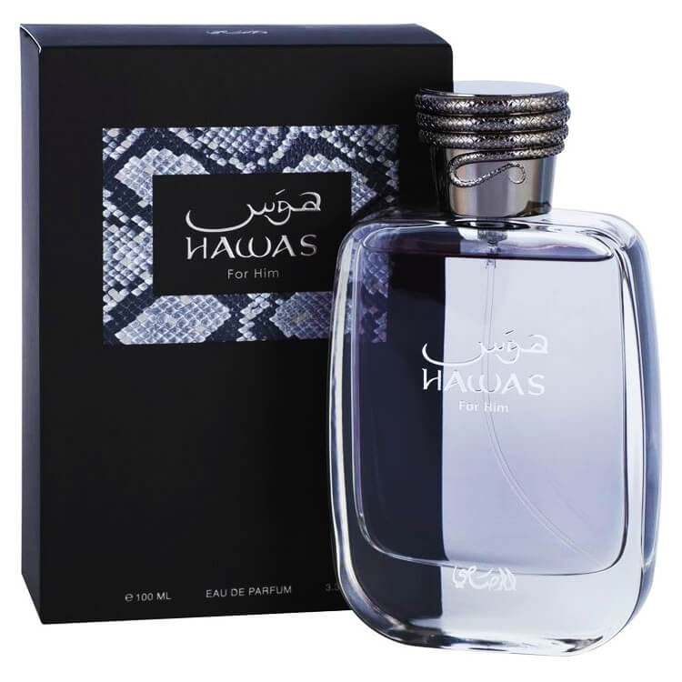 Rasasi Hawas EDP 100ml