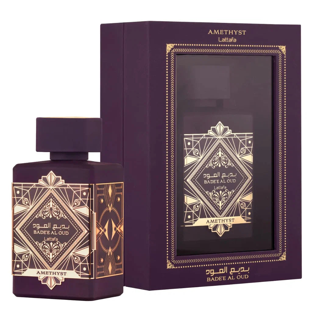 Lattafa Bade'e Al Oud Amethyst EDP 100ml