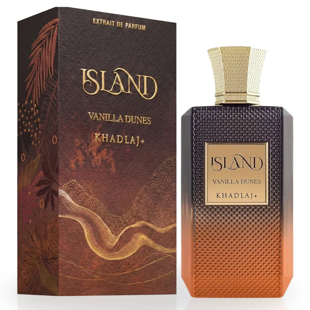 Khadlaj Island Vanilla Dunes EDP 100ml